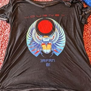 Journey band tee